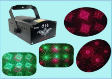 Twenty One Large Angle Laser