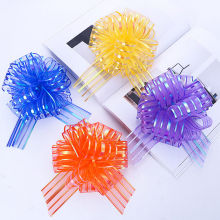 Organza Pull Bows and Flowers: Perfect Decorations for Weddings, Gifts, and Parties