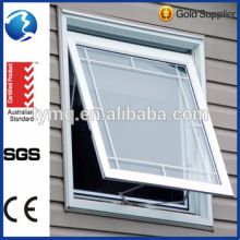 Corrosion Resistance With Sincere After-sale Services 65 Series Aluminum High Heat Insulation Awning Windows