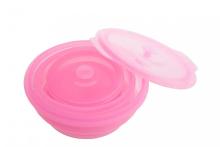 Space Saving Silicone folding Lunch boxes set