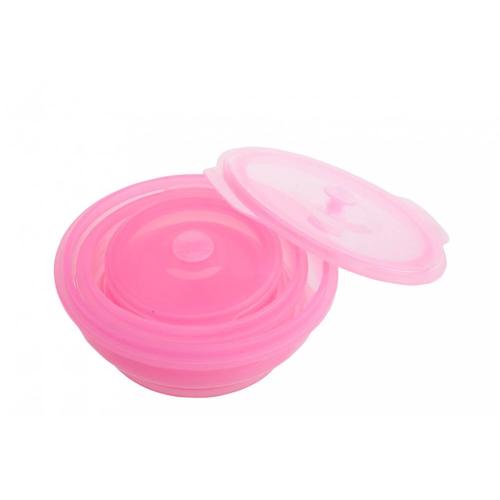 Space Saving Silicone folding Lunch boxes set