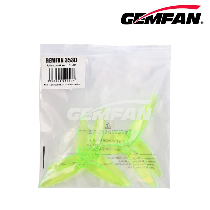 353D Radioactive Green package 353D Radioactive Green package
