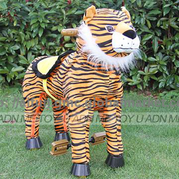 U & Me Tiger shaped toys, Ride on toys blog
