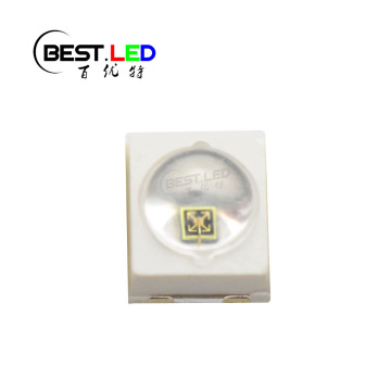 LED GLAS 465NM 2835 LENS LENS DOMED SMD LED