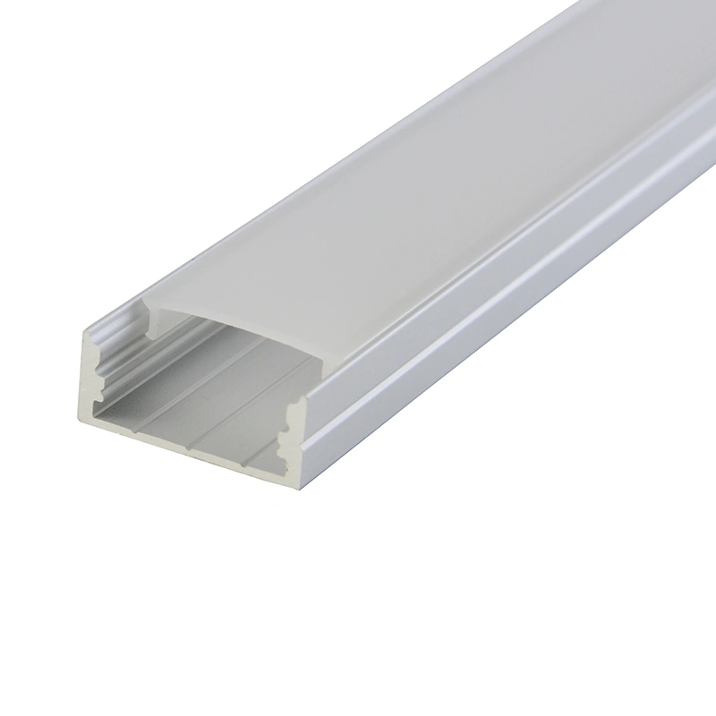 Double Row LED Strip Surface Mounted Aluminum Profile 23mm Width