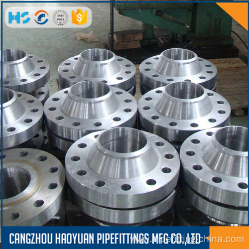 A105 Carbon Steel WNRF Flanges