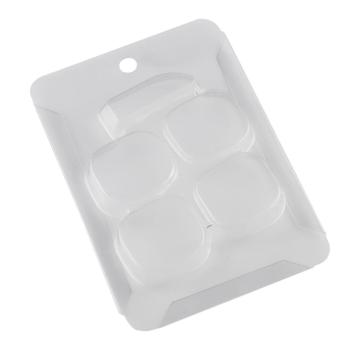 Clear PET PVC empty slide card blister packs