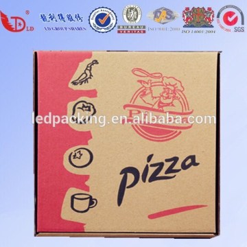 High Quality Custom Pizza Box Kraft Box Pizza delivery box
