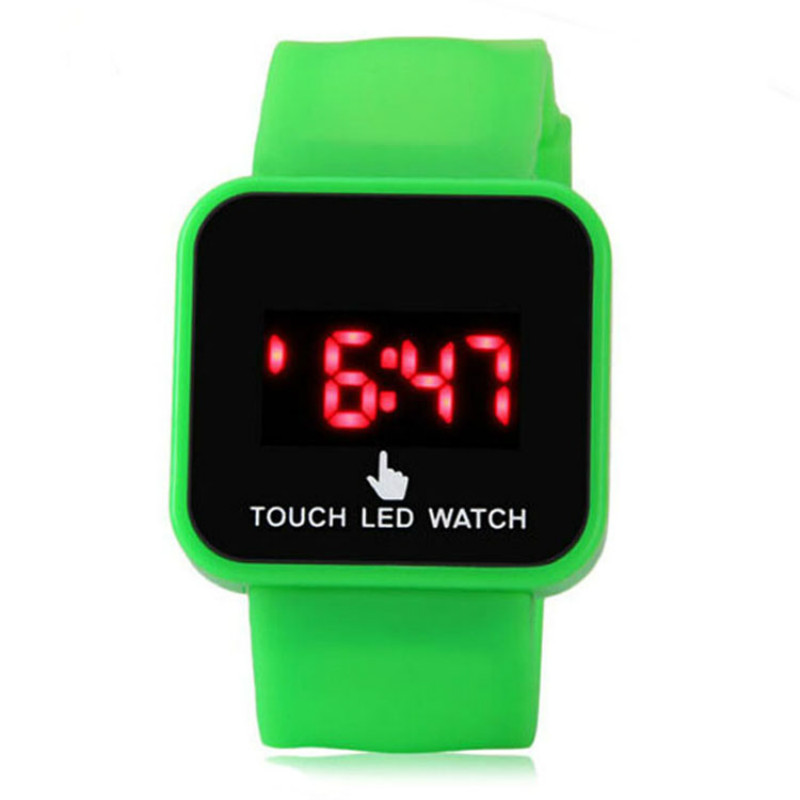 High quality Kids Silicone Digital LED Watch