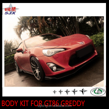 Front Lip Bumper for GT86 Greddy