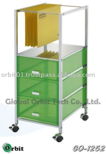 New design KD drawer office file Trolley / storage cart