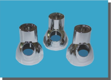 Processing of automotive decorative parts