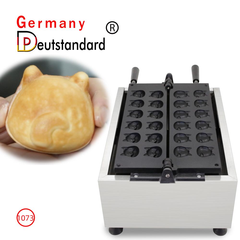 Stainless Steel Commercial Industrial Belgian Waffle Maker