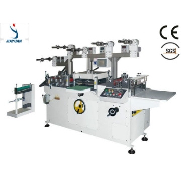 Label and Trademark Platen Die Cutter, Label Die Cutting Machine