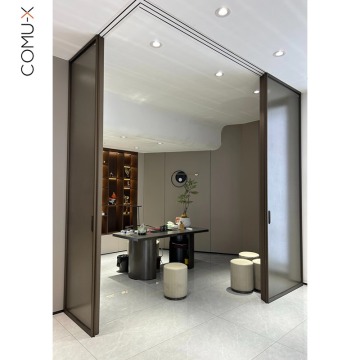 Aluminium Partition Doors and Screen Partition Doors for Office