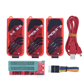 Universal Programmer for PIC ICDS2 and PICKit 2/3/3.5 Adapters