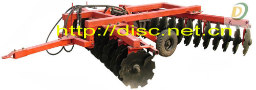 Heavy duty disc harrow