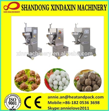 2000kg/h automatic fish ball machine from china