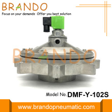 DMF-Y-102S Valve à jet d&#39;impulsion pour filtre à manches BFEC 24VDC