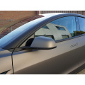 Matte metallische Holzkohleauto-Wrap-Vinyl