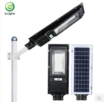 "Revolutionizing Street Lighting with Modern Design: Waterproof All-in-One Solar Road Lights"