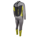 Seackin Mens 2mm νεοπρένιο πίσω φερμουάρ Wetsuit