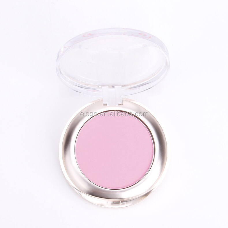 Wholesale private label contour makeup blush makeup single colour palette with 6 colour blush