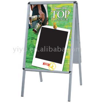 Poster Frame Stand