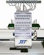 Single Head Industrial Embroidery Machine , 1200rpm Running Speed