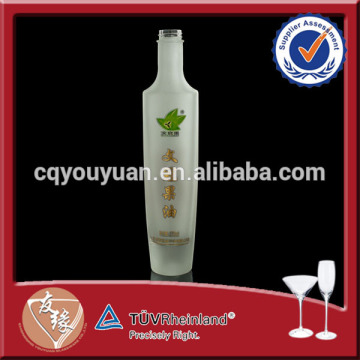 Fancy Bottles Bulk Glass For Oils Frosted Glass Spray Bottle