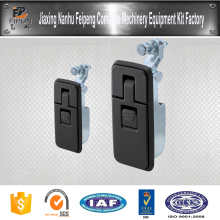 Small Locking Sealed Push Button Lever Latch