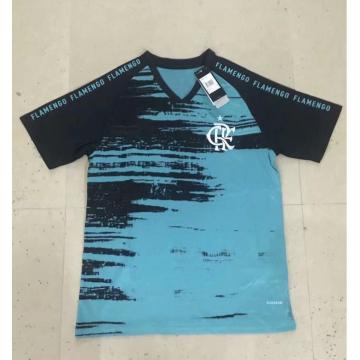 2021 nuova maglia da calcio da casa flamenco