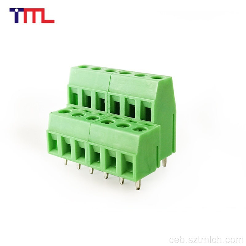 Ang European-Style Terminal High-Quality Terminal Terminal Block