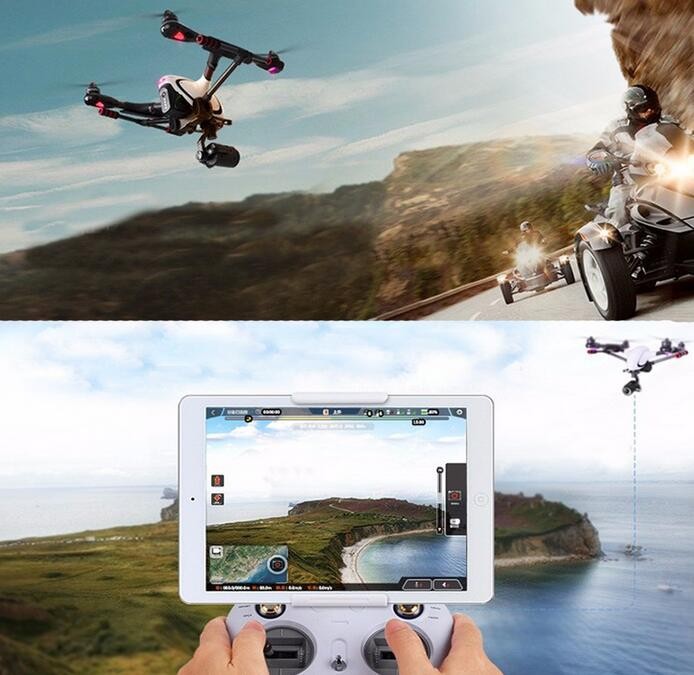 New 18x Zoom camera Walkera Voyager 4 UAV DRONE with GPS RC Quadcopter Drone