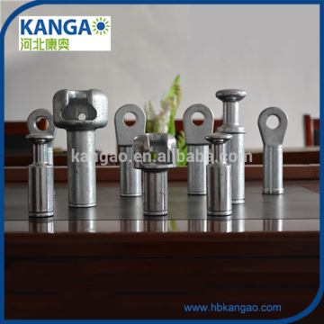 China supplier metal fog type suspension insulator