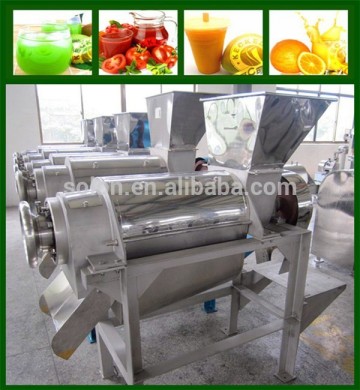 Spiral automatic juice extractor/coconut juice extractor/lemon juice squeezer