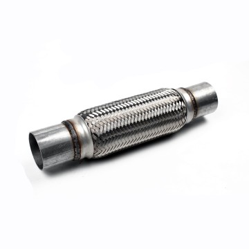 flexible exhaust pipe car exhaust pipe with nipple