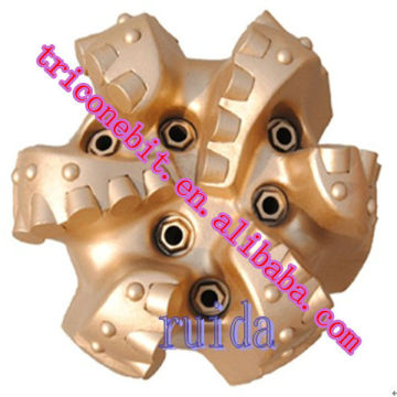 6 blades pdc drill bit