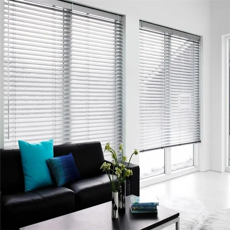 Decorative Aluminum Blinds Manual Venetian Blinds/Shades