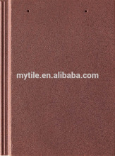 Light Weight royal brown ceramic flat roof tile