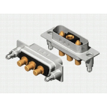 D SUB Male 3V3 Power Connector 180 ° Solder