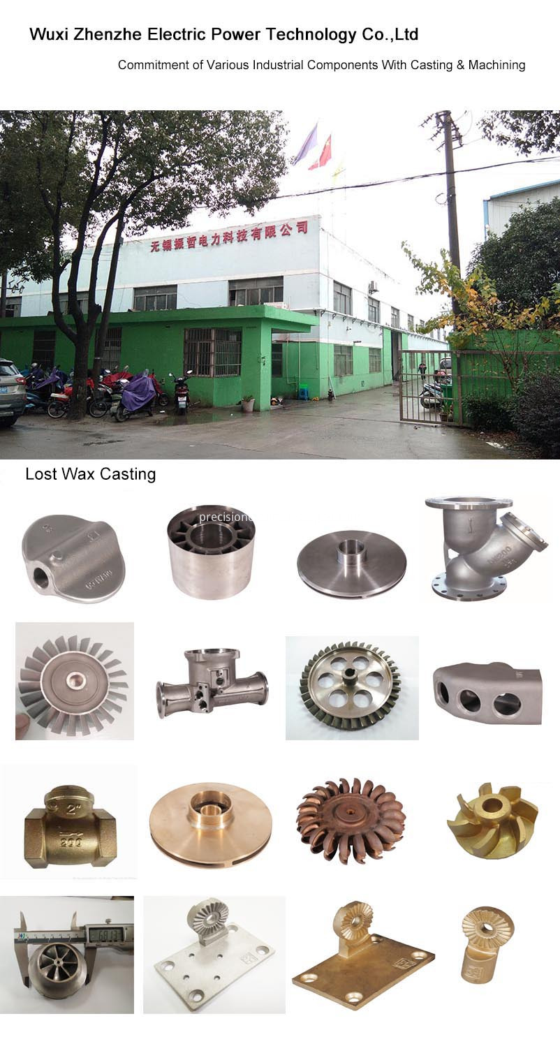 Precision casting bronze