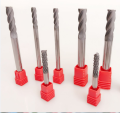 CVD Diamond Coated Solid Carbide Endmills