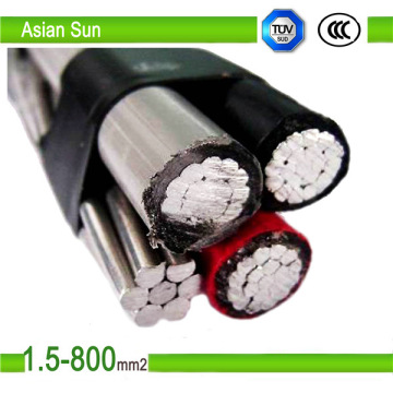 Overhead ABC Cable 11kv ABC Aerial Bundle Cable From China