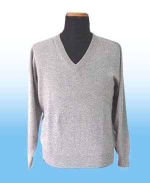 Men's Cashmere Sweater (pure cashmere V neck)