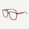 Square Acetate Female Optical Frames 24A3001