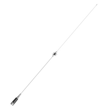 ECOME Car Antenna - SMA Female HF Vehicle Mounted Two-Way Radio Antenna