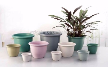 Plastic Decoration Indoor Flowerpots wholesale