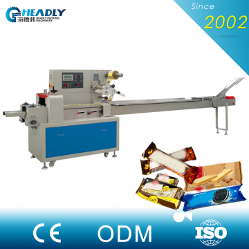 Headly Horizontal/Pillow Packing Machinery for Biscuit without Tray from China