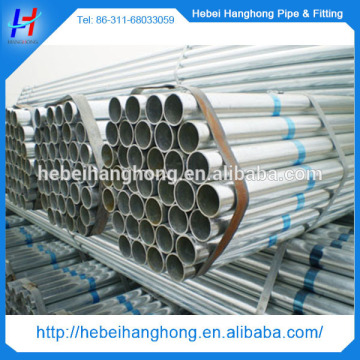 Round, Square, Rectangular shapes fencing galvanized steel pipe